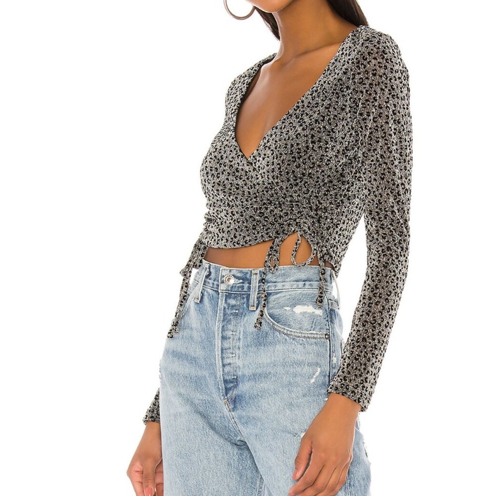 superdown 'Syna' Ruched Top size XXS